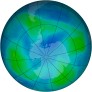 Antarctic Ozone 2009-02-19